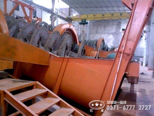 砂金矿选矿生产线工艺流程及方法
