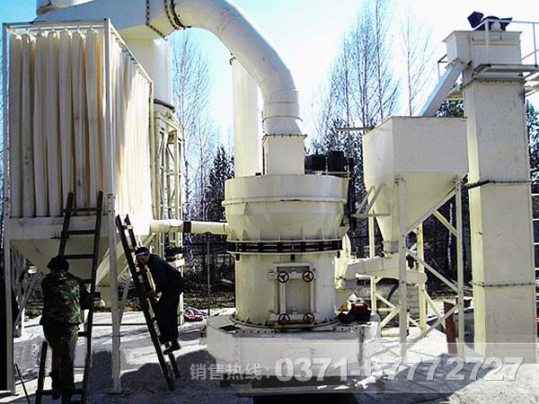 煤粉生产线设备