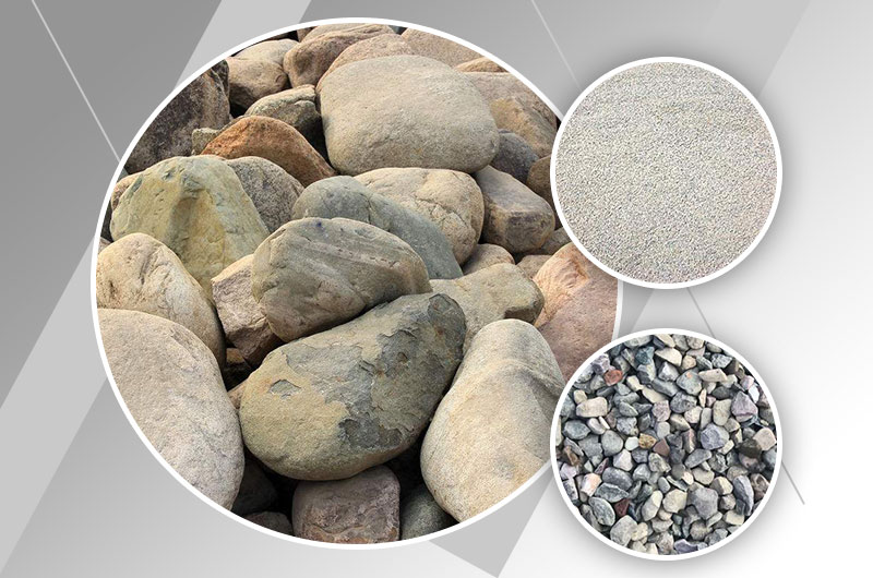 石头粉碎能代替沙子吗？石头碎成沙子的机器有哪些？