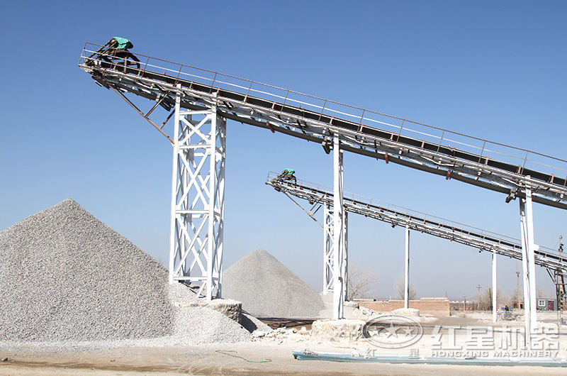 石头磨成沙子的机器大量生产人工沙