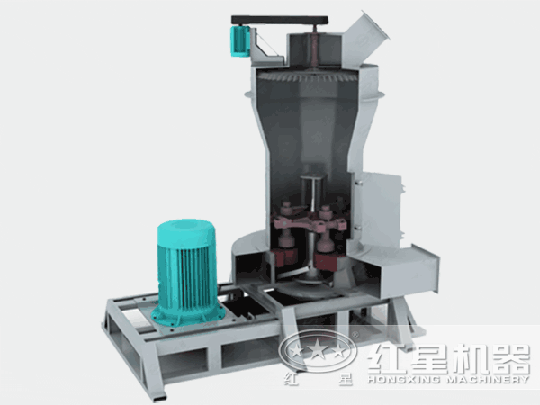 钛白粉磨粉机工作原理