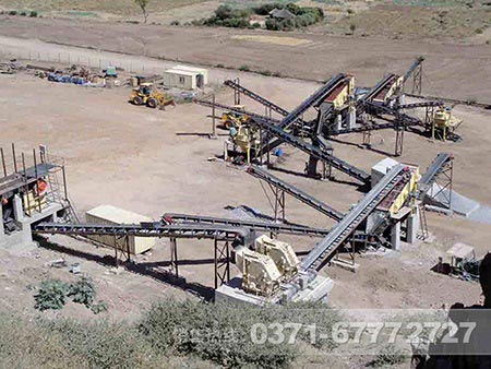 时产150吨玄武岩制砂生产线配置优化：减量加质