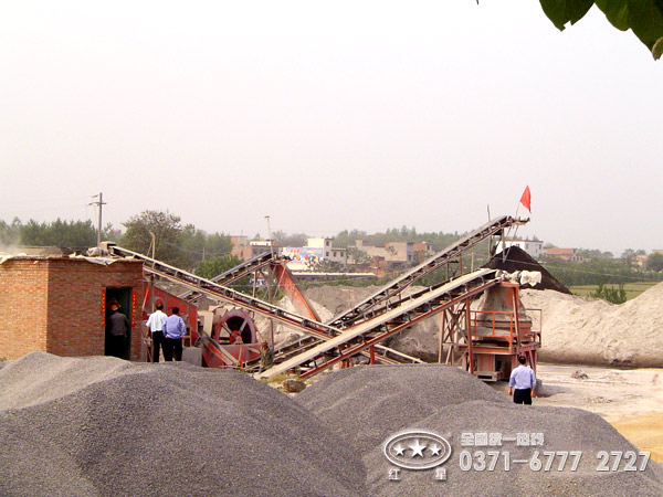 铁路道砟碎石生产线方案