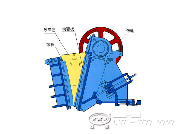 新型鄂破机机型