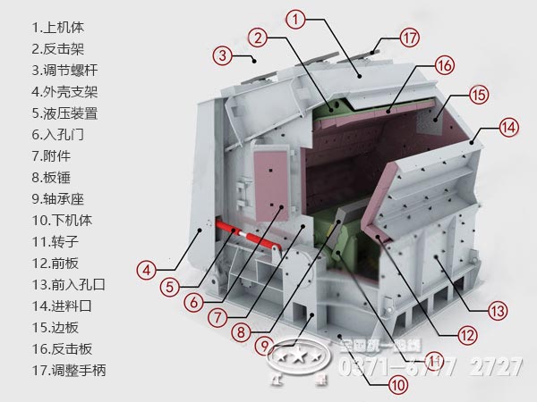 反击破石子机