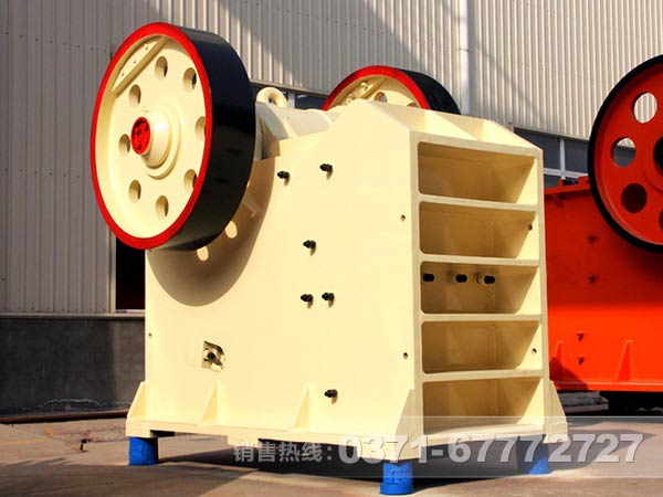 煤炭颚破机排料口调节装置的三种基本格式