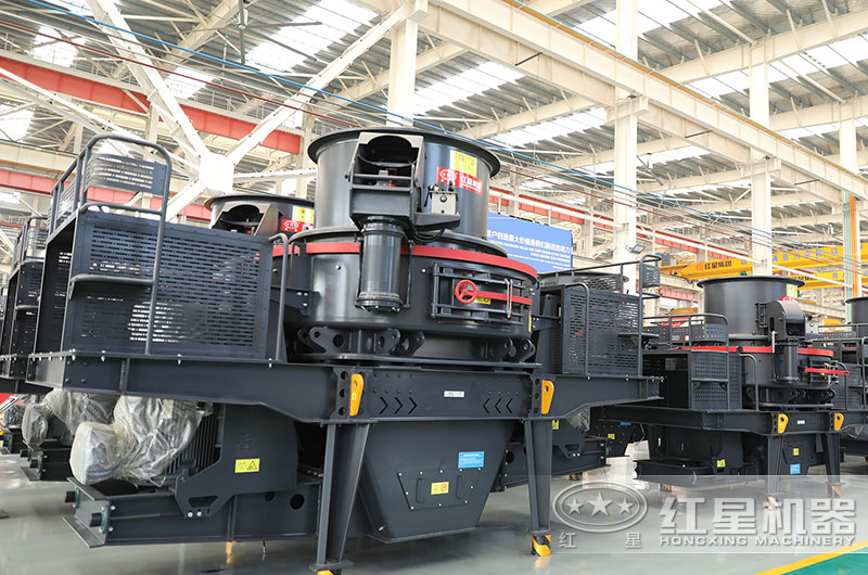 冲击式破碎机图片