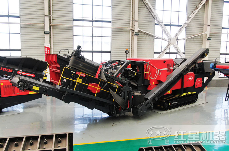 矿山移动破碎机多少钱一台？