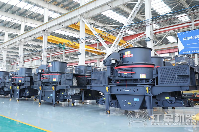 硬岩制砂用什么设备好？图片及价格