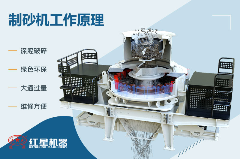 制砂机工作原理图