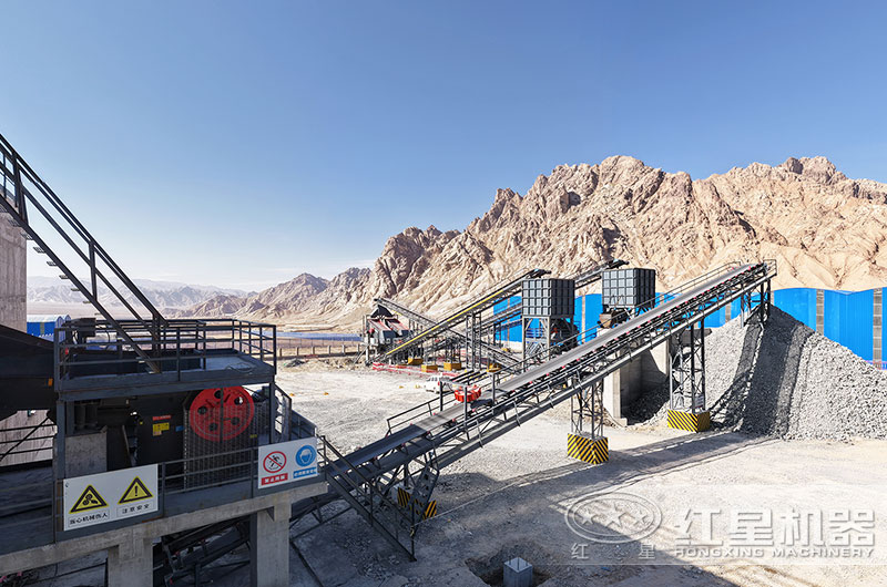 青海客户破碎现场图片