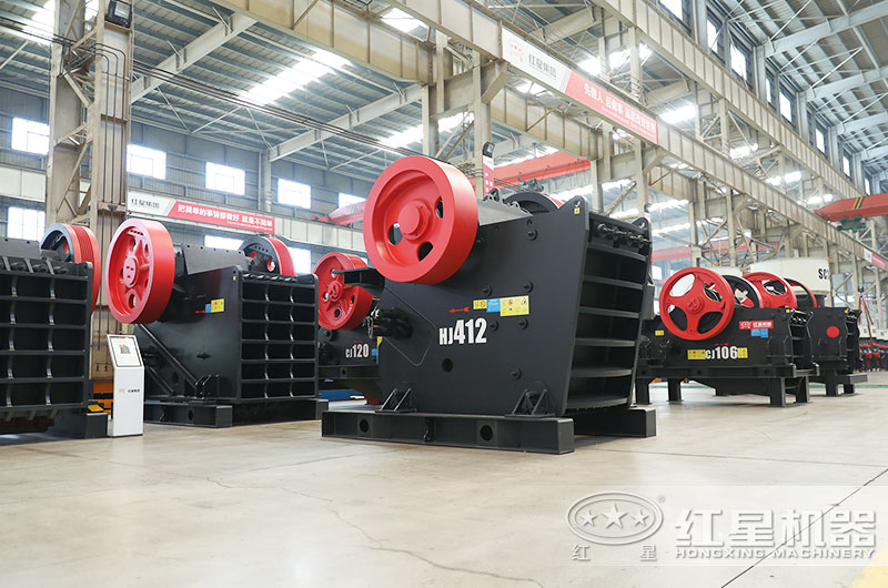 CJ系列欧版颚式破碎机图片