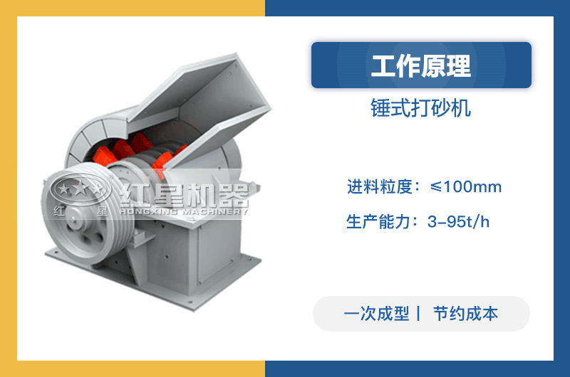 锤式打砂机工作原理 锤式打砂机工作原理