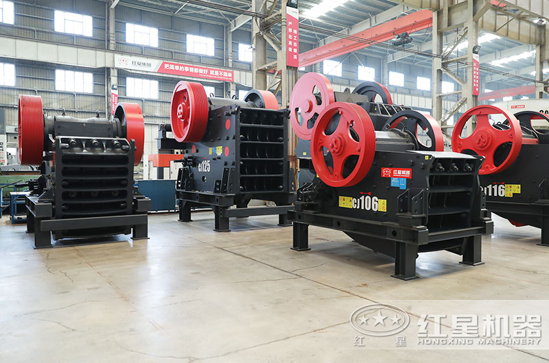 颚式石膏破碎机图片