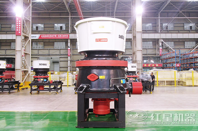 单缸圆锥碎石机图片