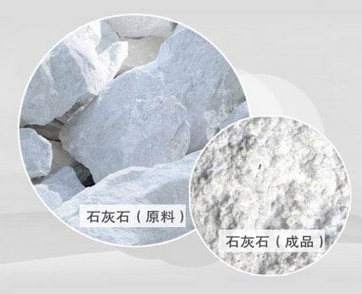 石灰石磨粉生产线一套设备多少钱？