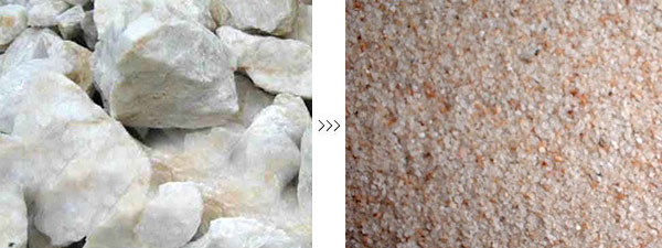 时产300吨的石英石制砂生产线如何选搭更省钱？