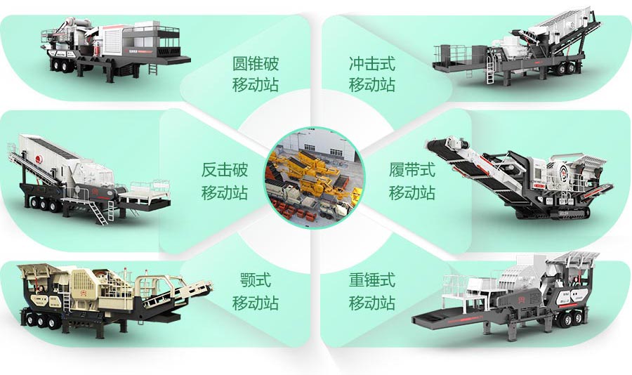 几种常见移动建筑垃圾粉碎机分类