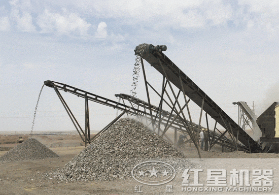 大型石料厂生产线组配视频_800吨鹅卵石加工工艺详解