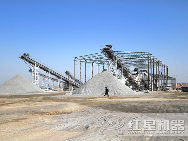 年产150万吨机制砂设备价格多少钱？