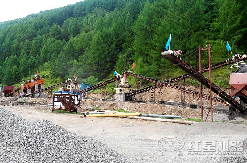 800吨大型石料厂生产线产能升级方案