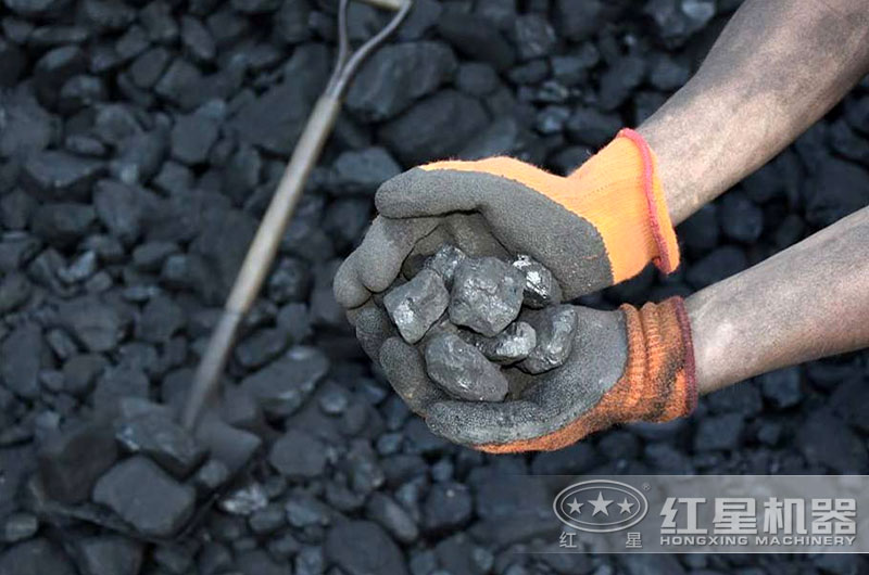 煤炭是破碎生产中重要的原材料