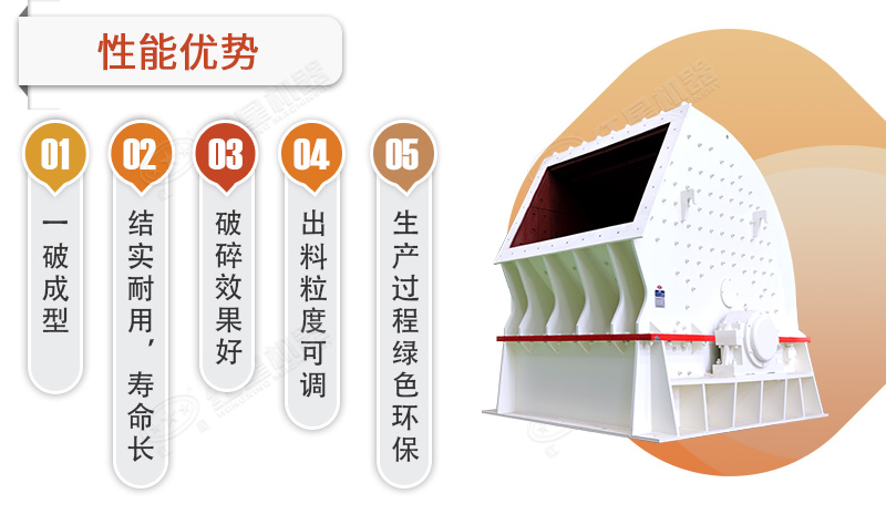 一次成型重锤破碎机