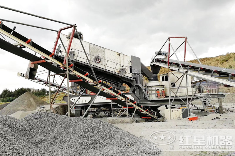 石料厂用哪种碎石机设备好？大型的一小时能加工多少石料?