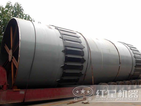 红星沙子烘干机