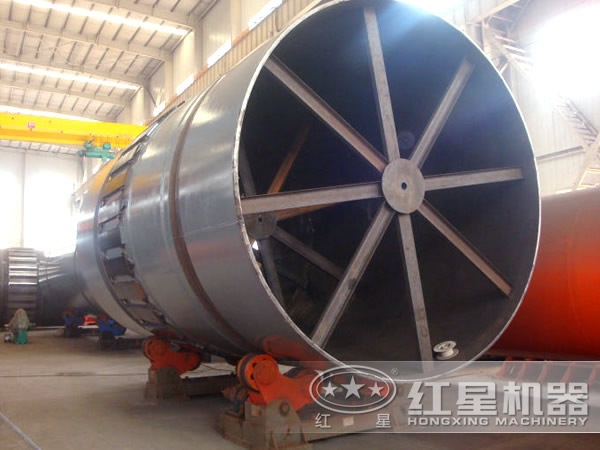 红星沙子烘干机展示